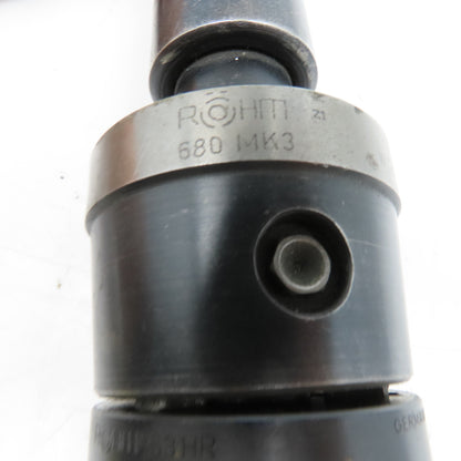 Rohm 680 63HR Constant Face Driver W/ Driving Disc MK3 Taper W/ MT5 Sleeve