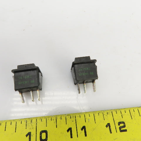Apem1 A8 1415NC Momentary Contact Push Button Switch Lot Of 2