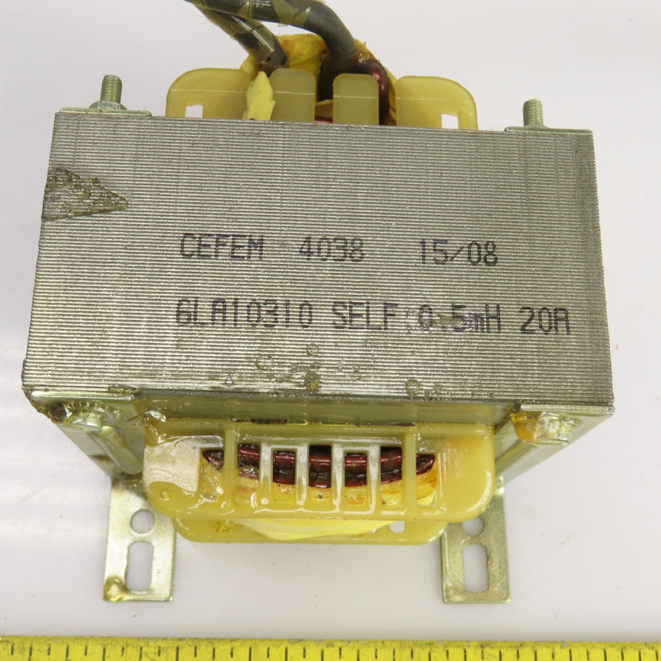 CEFM 4038 Transformer 6LA10310 SELF 0.5mH 20R