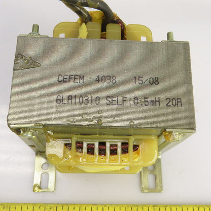 CEFM 4038 Transformer 6LA10310 SELF 0.5mH 20R