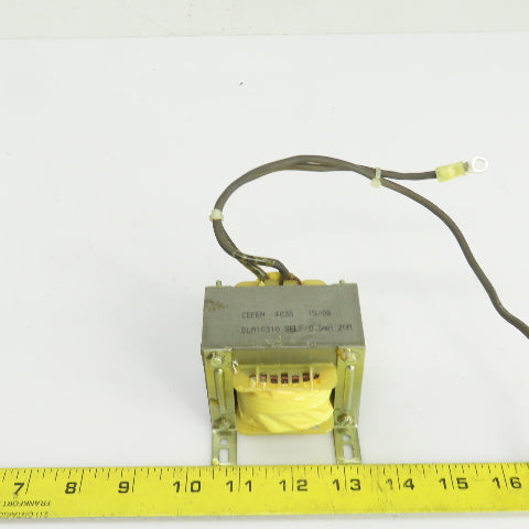 CEFM 4038 Transformer 6LA10310 SELF 0.5mH 20R