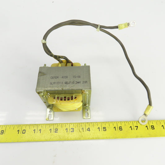 CEFM 4038 Transformer 6LA10310 SELF 0.5mH 20R