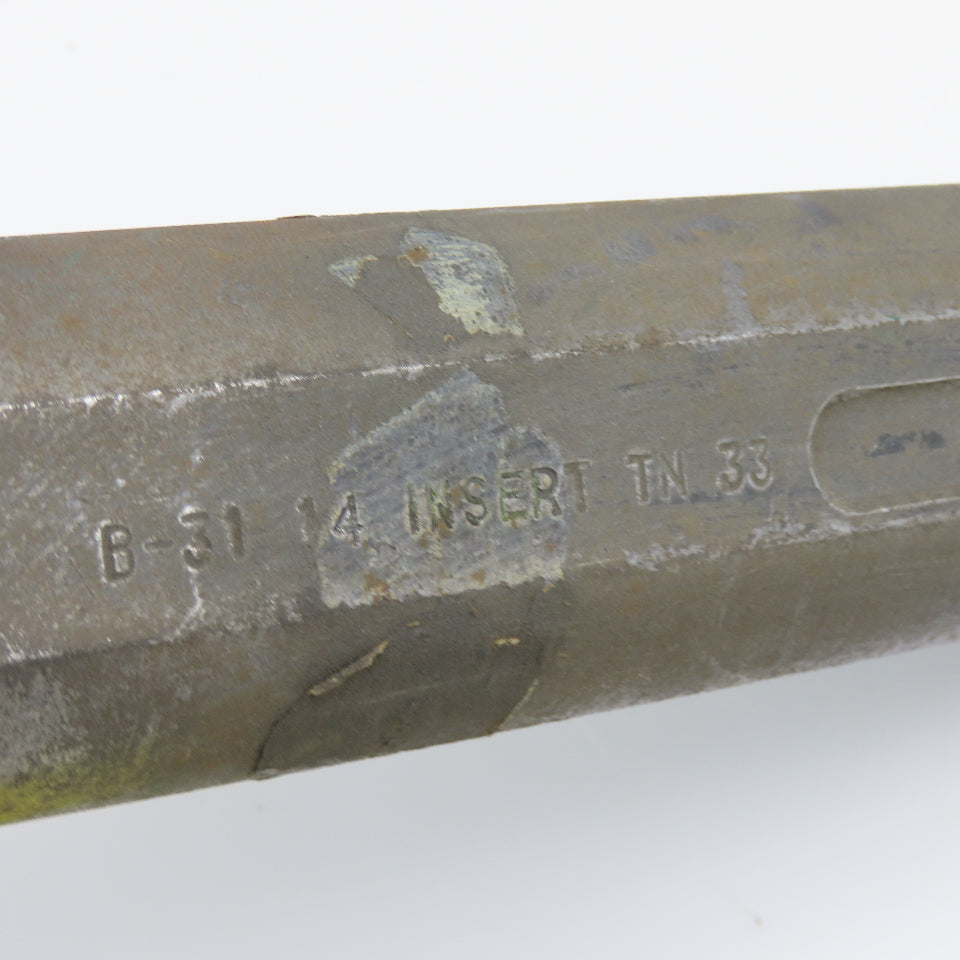 1-3/4" Boring Bar 14" OAL 90° Cut