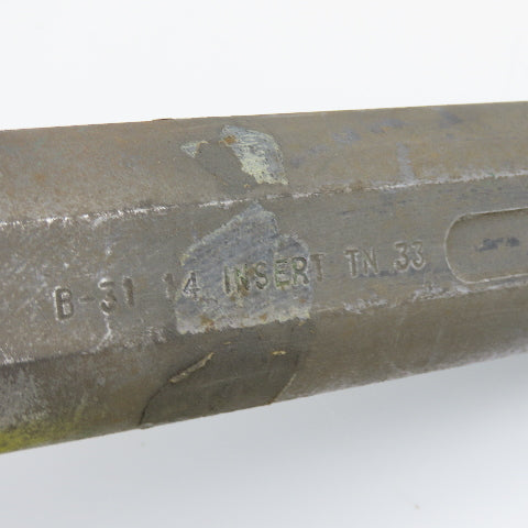 1-3/4" Boring Bar 14" OAL 90° Cut