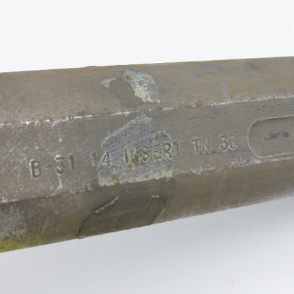 1-3/4" Boring Bar 14" OAL 90° Cut