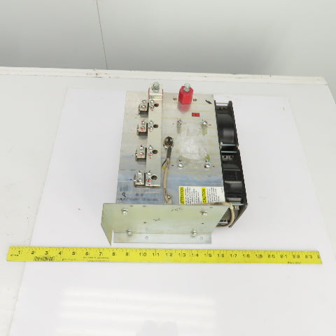 Hawker PT3-18-200 Battery Charger Heat Sink Assembly R521-6L17512 W/Fans