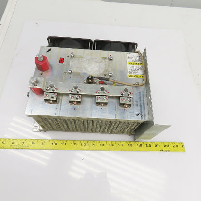Hawker PT3-18-200 Battery Charger Heat Sink Assembly R521-6L17512 W/Fans