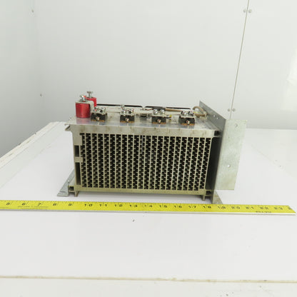 Hawker PT3-18-200 Battery Charger Heat Sink Assembly R521-6L17512 W/Fans