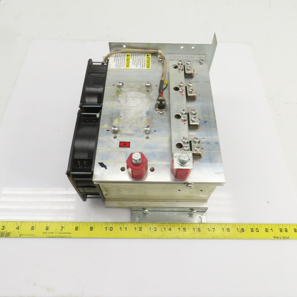 Hawker PT3-18-200 Battery Charger Heat Sink Assembly R521-6L17512 W/Fans