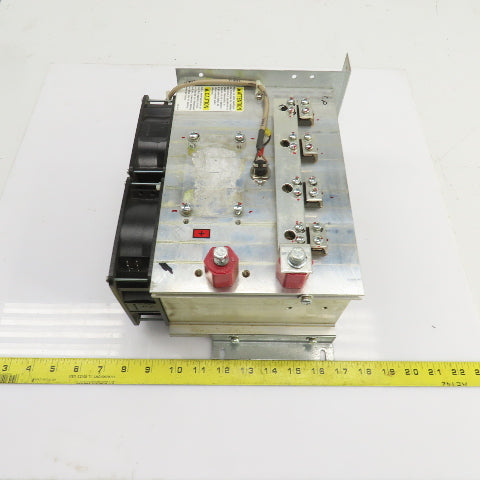 Hawker PT3-18-200 Battery Charger Heat Sink Assembly R521-6L17512 W/Fans