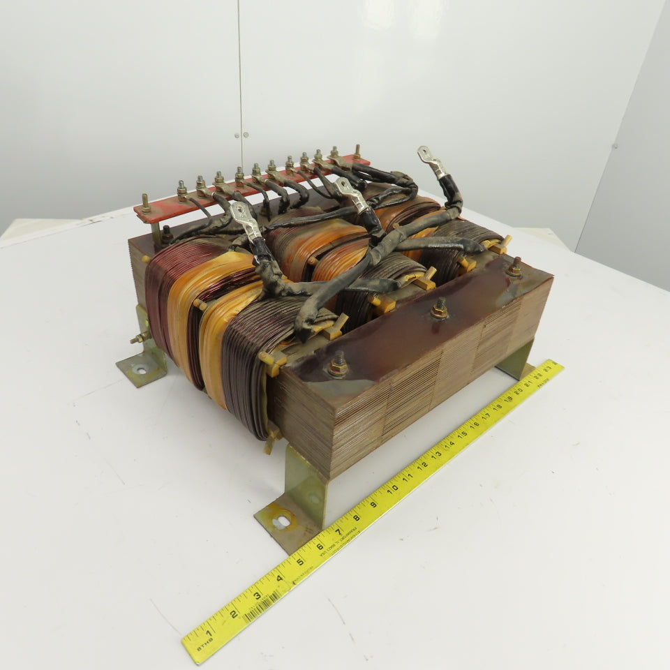Romarsh Limited 3ULX12.64/1C CTX73480036V185 Transformer Pri 208-240-480V Sec49V