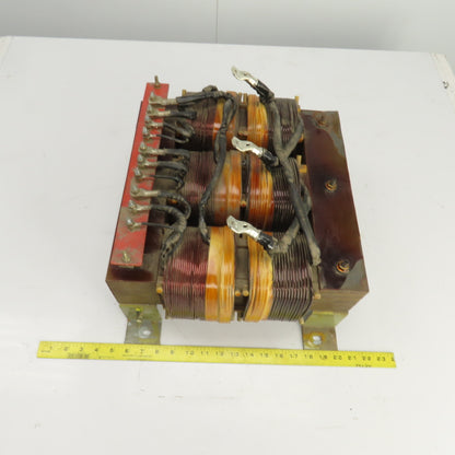 Romarsh Limited 3ULX12.64/1C CTX73480036V185 Transformer Pri 208-240-480V Sec49V