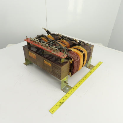Romarsh Limited 3ULX12.64/1C CTX73480036V185 Transformer Pri 208-240-480V Sec49V