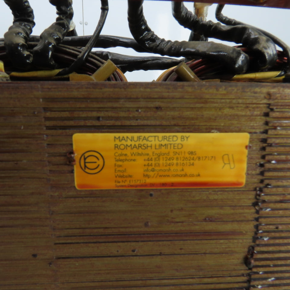 Romarsh Limited 3ULX12.64/1C CTX73480036V185 Transformer Pri 208-240-480V Sec49V