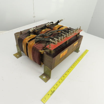 Romarsh Limited 3ULX12.64/1C CTX73480036V185 Transformer Pri 208-240-480V Sec49V
