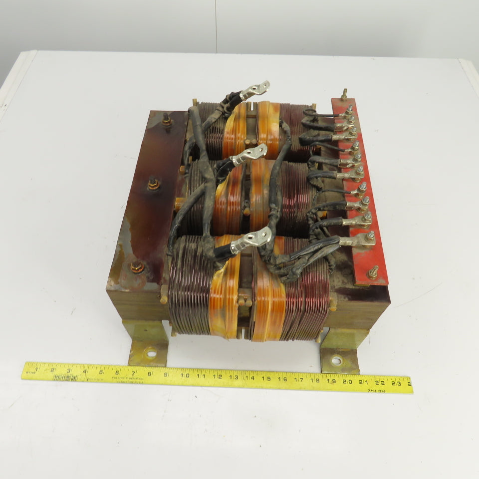 Romarsh Limited 3ULX12.64/1C CTX73480036V185 Transformer Pri 208-240-480V Sec49V