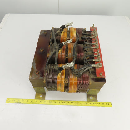 Romarsh Limited 3ULX12.64/1C CTX73480036V185 Transformer Pri 208-240-480V Sec49V