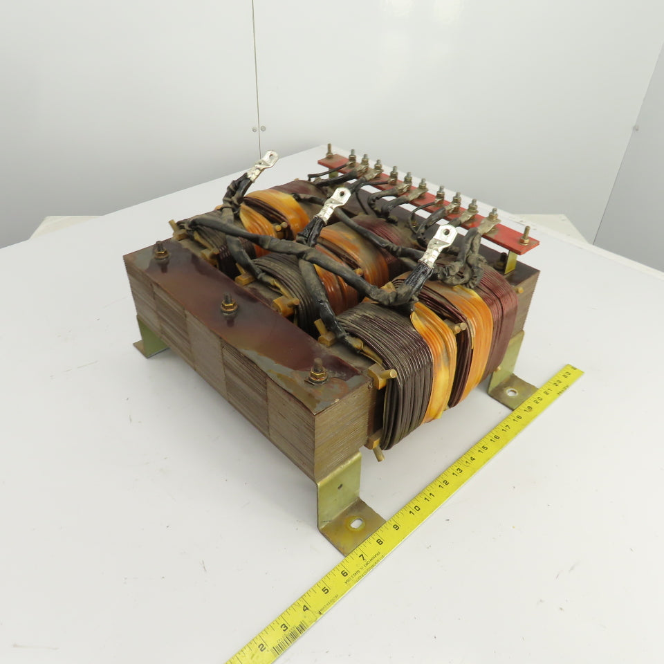 Romarsh Limited 3ULX12.64/1C CTX73480036V185 Transformer Pri 208-240-480V Sec49V