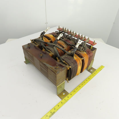 Romarsh Limited 3ULX12.64/1C CTX73480036V185 Transformer Pri 208-240-480V Sec49V