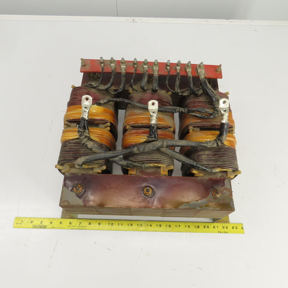 Romarsh Limited 3ULX12.64/1C CTX73480036V185 Transformer Pri 208-240-480V Sec49V