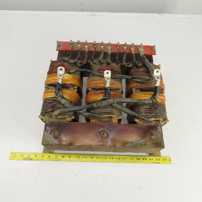 Romarsh Limited 3ULX12.64/1C CTX73480036V185 Transformer Pri 208-240-480V Sec49V