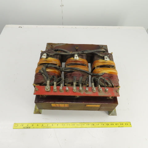 Romarsh Limited 3ULX12.64/1C CTX73480036V185 Transformer Pri 208-240-480V Sec49V