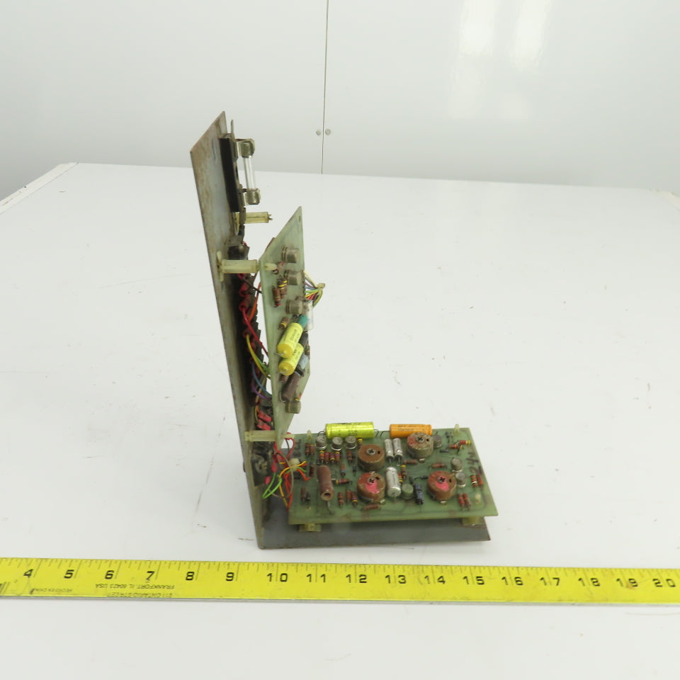 Exide SCR200181200T1H Battery Charger Circuit Board Assembly Parts/Repair