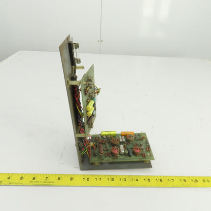 Exide SCR200181200T1H Battery Charger Circuit Board Assembly Parts/Repair