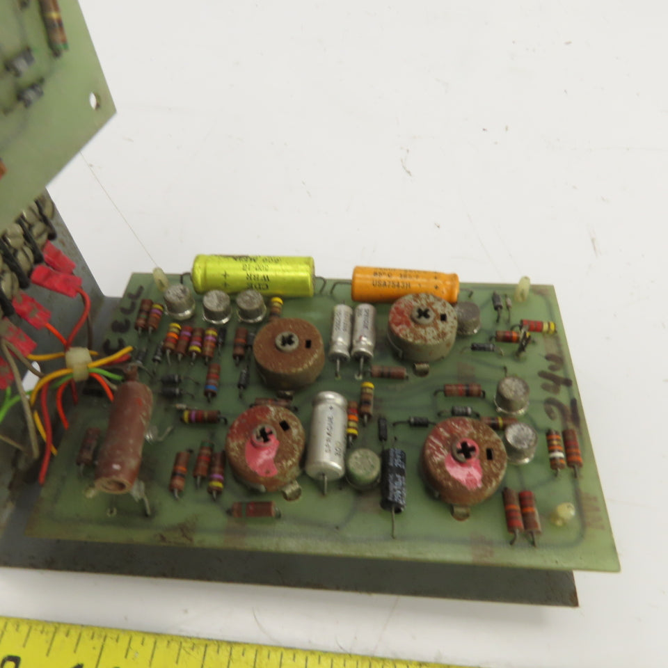 Exide SCR200181200T1H Battery Charger Circuit Board Assembly Parts/Repair