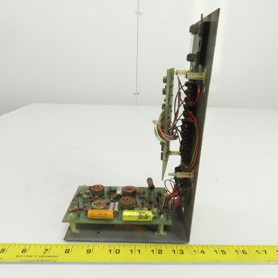 Exide SCR200181200T1H Battery Charger Circuit Board Assembly Parts/Repair
