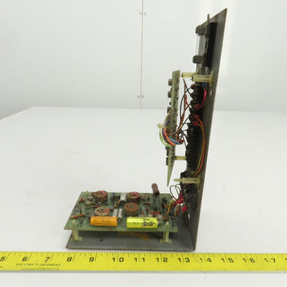 Exide SCR200181200T1H Battery Charger Circuit Board Assembly Parts/Repair