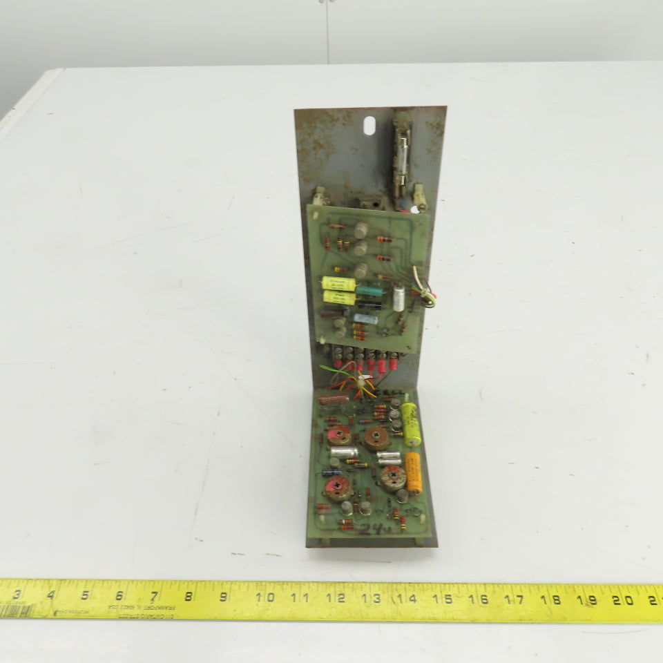 Exide SCR200181200T1H Battery Charger Circuit Board Assembly Parts/Repair