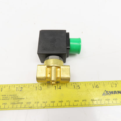 ODE 21A2KV55-ORW G1/4" Port Solenoid Valve 24V 50/60Hz