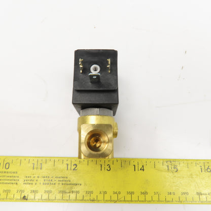 ODE 21A2KV55-ORW G1/4" Port Solenoid Valve 24V 50/60Hz