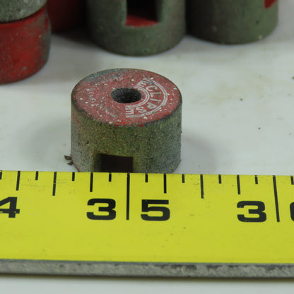 Eclipse Machine Magnets 0.750" Diameter 15/32" Tall Grooved Lot of 45