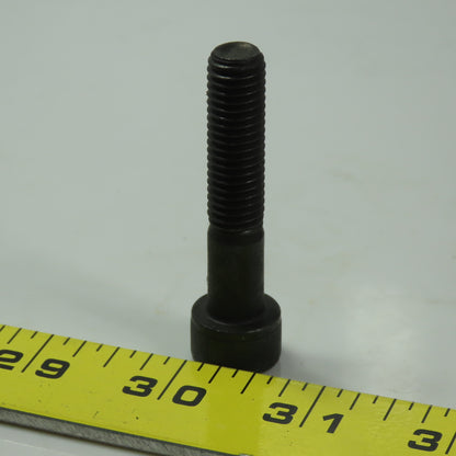 M10x1.5x50mm Metric Socket Head Cap Screw Bolt Black Oxide Class 12.9 Lot of 50