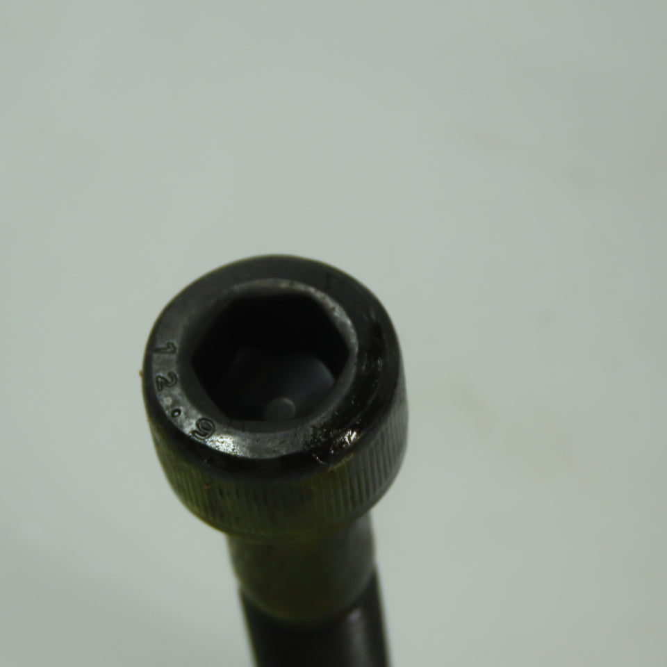 M10x1.5x50mm Metric Socket Head Cap Screw Bolt Black Oxide Class 12.9 Lot of 50