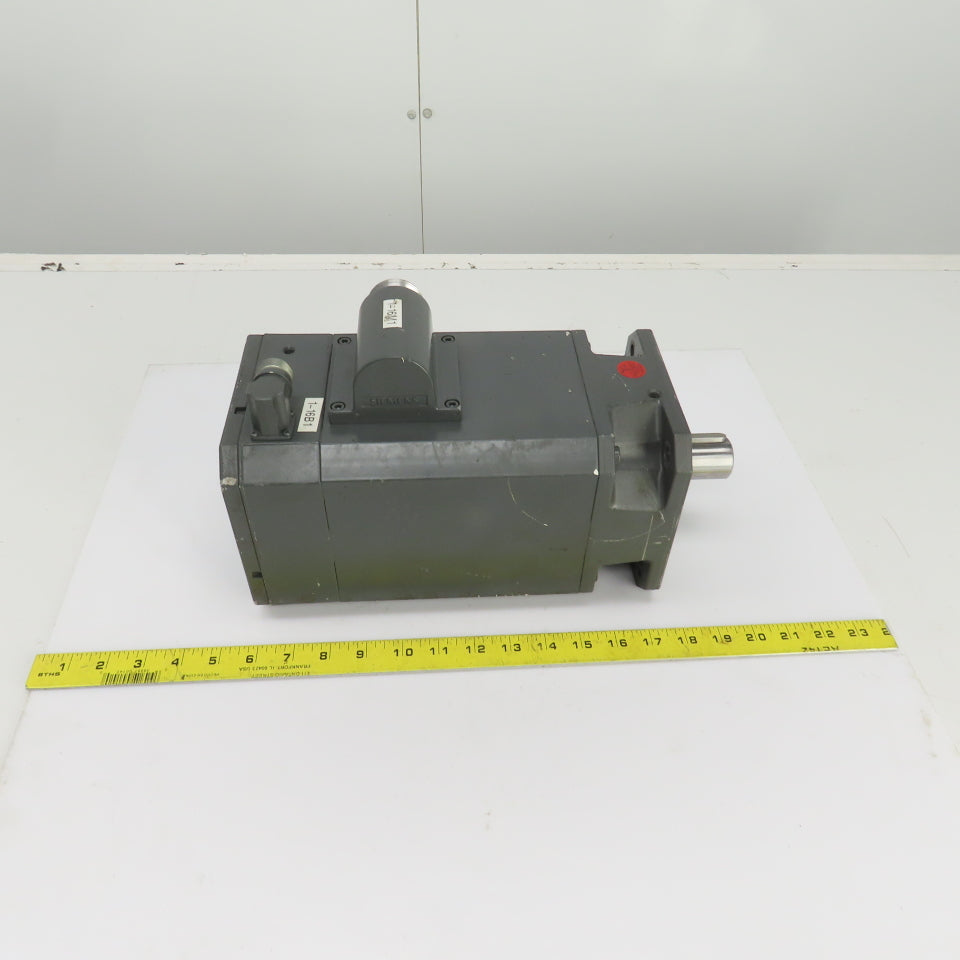 Siemens 1FT6086-1AF71-1AG1 18.2Nm Brushless Servo Motor 1500/3000RPM 270/135VY
