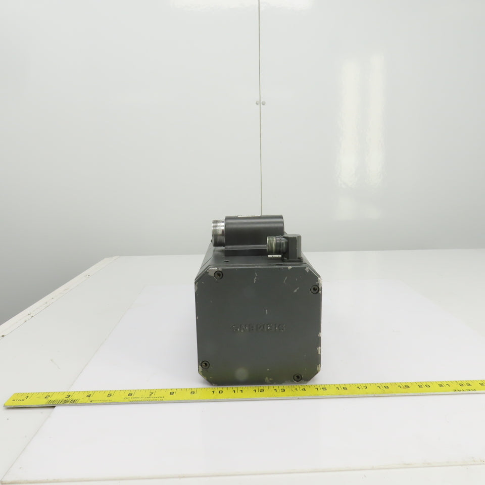 Siemens 1FT6086-1AF71-1AG1 18.2Nm Brushless Servo Motor 1500/3000RPM 270/135VY