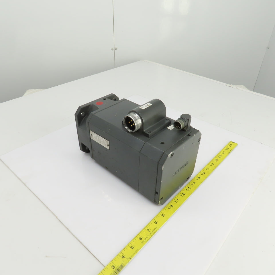 Siemens 1FT6086-1AF71-1AG1 18.2Nm Brushless Servo Motor 1500/3000RPM 270/135VY