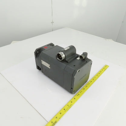 Siemens 1FT6086-1AF71-1AG1 18.2Nm Brushless Servo Motor 1500/3000RPM 270/135VY