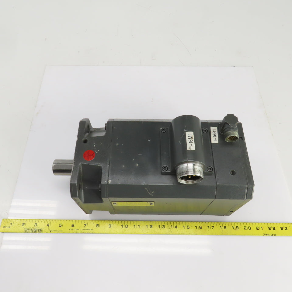 Siemens 1FT6086-1AF71-1AG1 18.2Nm Brushless Servo Motor 1500/3000RPM 270/135VY