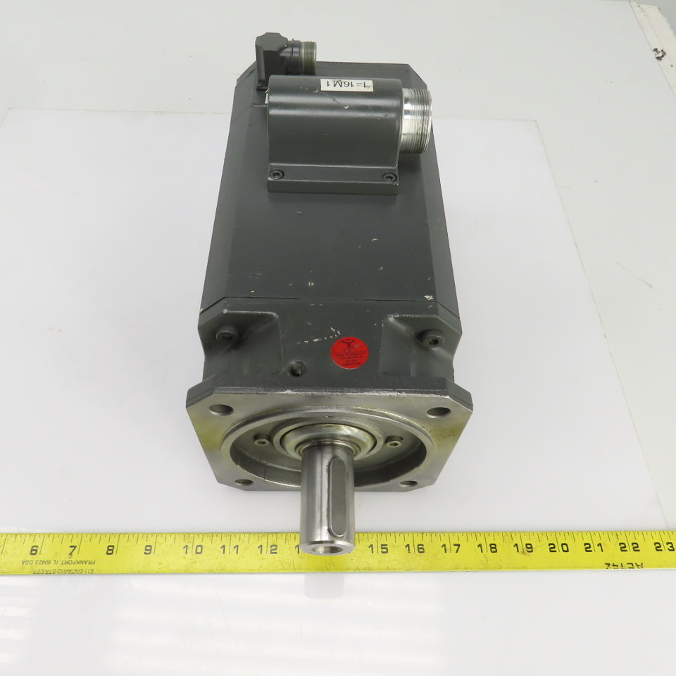 Siemens 1FT6086-1AF71-1AG1 18.2Nm Brushless Servo Motor 1500/3000RPM 270/135VY