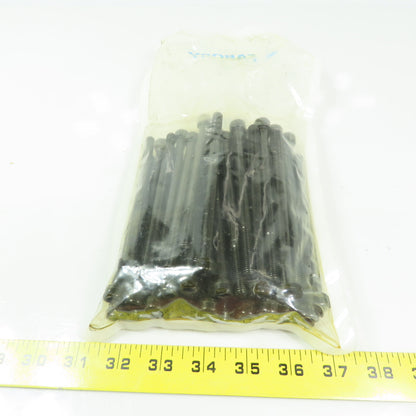 M8-1.5x110mm Metric Socket Head Cap Screw Bolt Black Oxide Class 12.9 Lot of 50