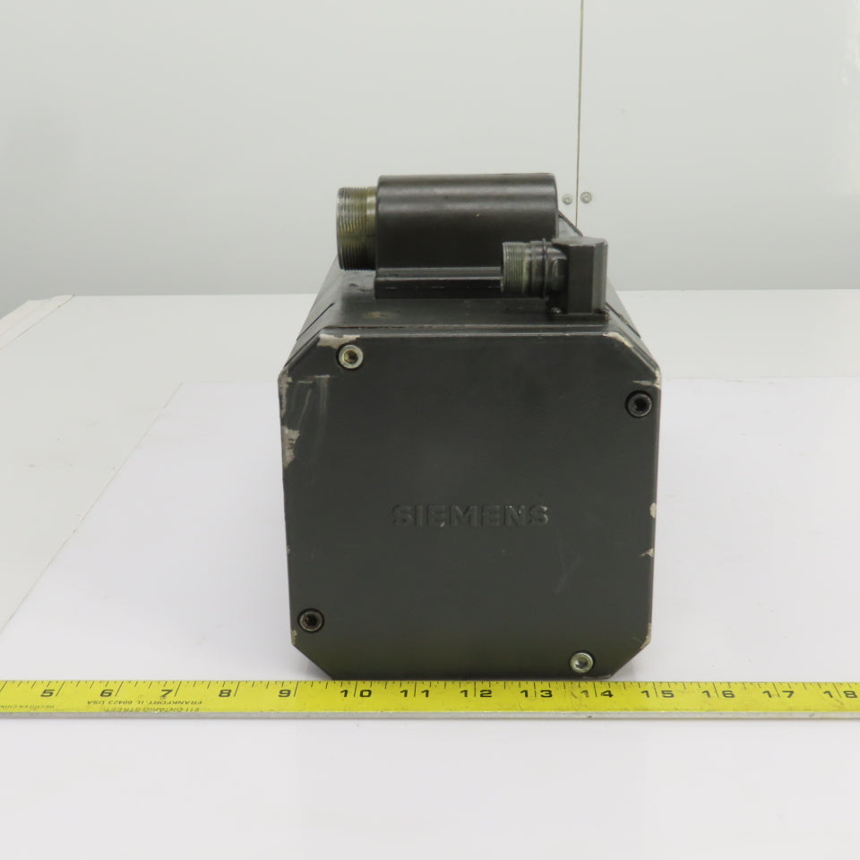 Siemens 1FT6086-1AF71-1AG1-Z 23.5Nm Brushless Servo Motor 1500/3000RPM 294/147VY