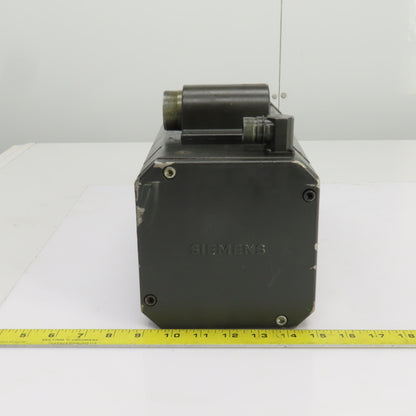 Siemens 1FT6086-1AF71-1AG1-Z 23.5Nm Brushless Servo Motor 1500/3000RPM 294/147VY
