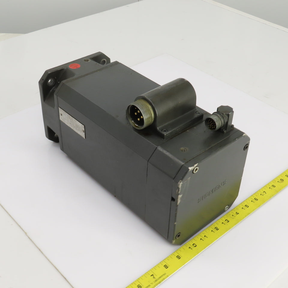 Siemens 1FT6086-1AF71-1AG1-Z 23.5Nm Brushless Servo Motor 1500/3000RPM 294/147VY
