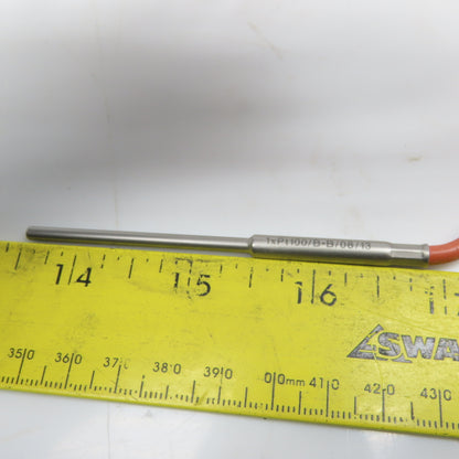 Whittmann D9-893 1xPt100/B+B/08/13 Temperature Probe