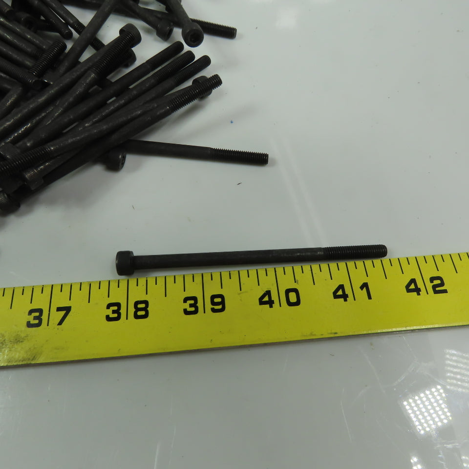 M5 - 0.8 x 90mm Metric Socket Head Cap Screw Bolt Black Oxide Lot of 90
