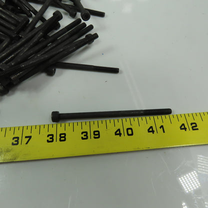 M5 - 0.8 x 90mm Metric Socket Head Cap Screw Bolt Black Oxide Lot of 90